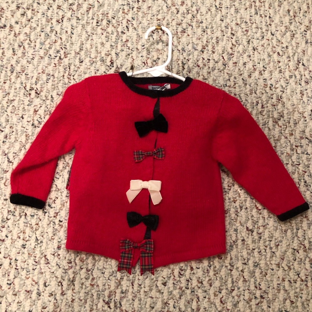 Plaid holiday outfit